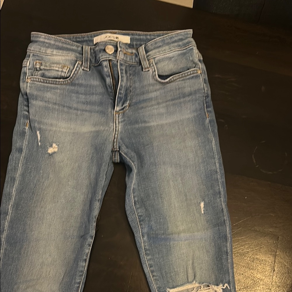 Joe's Jeans Blue Boyfriend Denim
